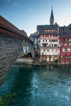 Old center of Baden