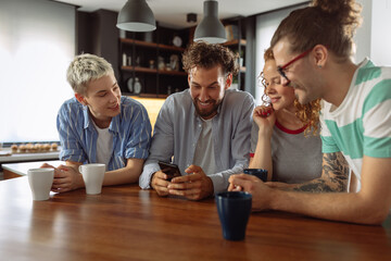 Good friends and a great wifi connection