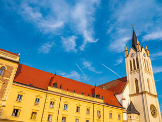 Church in Keszthely, Hungary