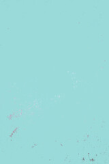 Aquamarine color background. Silver cracks. Luxury vintage texture