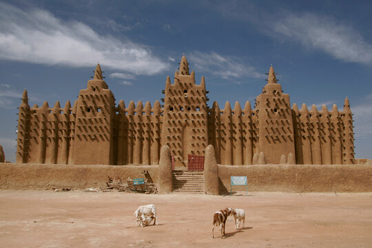 Great Mosque of Djenn&Otilde;&copy;