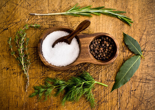 Herbs Still Life