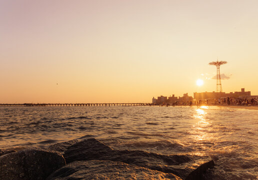 Beach Sunset - Coney Island