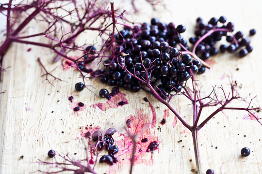 Elderberries
