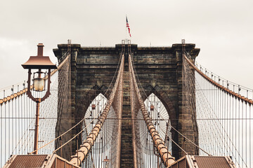 Fototapety  Brooklyn Bridge in New York