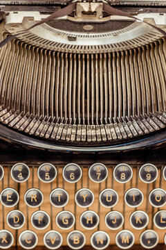 Antique Vintage Manual Typewriter