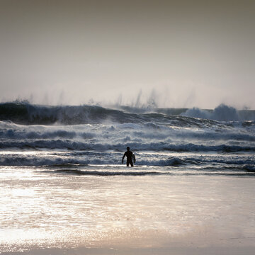 Lone Surfer