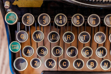 Antique Vintage Manual Typewriter