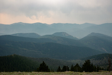 The Spanish Peaks region
