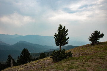 The Spanish Peaks region
