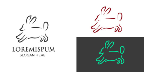 Vector squirrel silhouette view side for retro logos, emblems, badges, labels template vintage design element. Isolated for t shirt .Squirrel logo template vector illustration vintage minimal retro 11