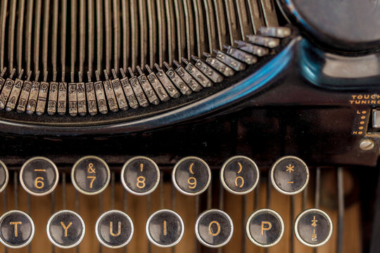 Antique Vintage Manual Typewriter