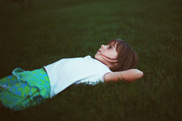 Looking Up At The Sky