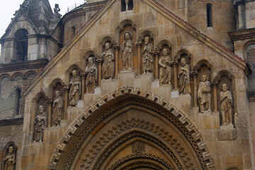 Fototapeta premium Budapest Jaki Chapel