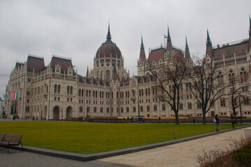 Budapest Parliament Back side