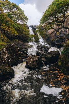 Eas Fors waterfall - The Isle of Mull