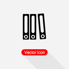 Archive Icon, Old Documents Icon Vector Illustration Eps10