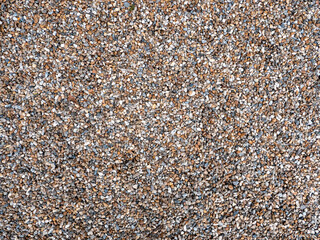 texture of tiny stones