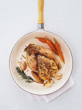 Cooking Chicken Dinner