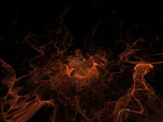 Imaginatory fractal background Image