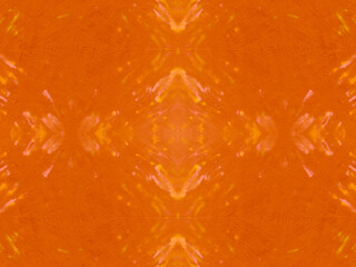 Seamless Autumn Tie Dye Texture. Abstract Ethnic 