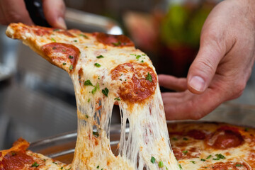 Gooey Pizza