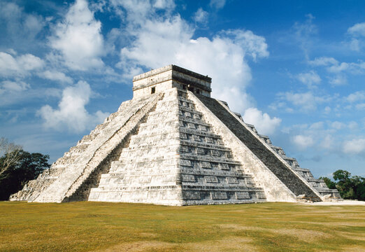 Chichenitza, Mayan ruins, Yucatan, Mexico, Central America