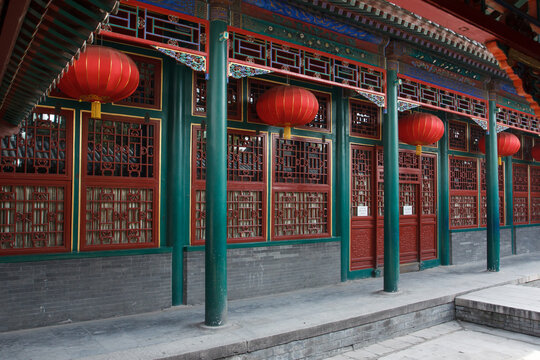 Chinese ancient mansion