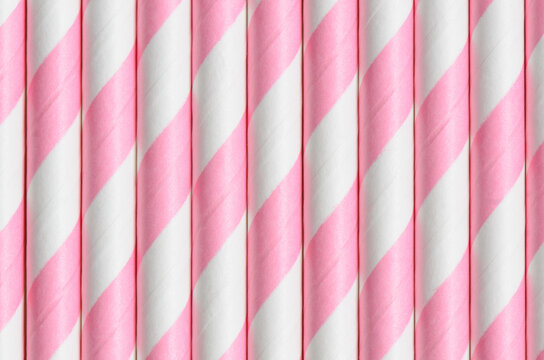 Paper Straw Abstract