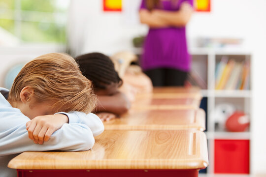 Classroom: Kids Being Punished With Time Out