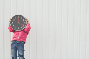 The weight of time is heavy