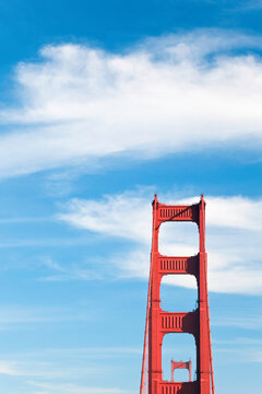 Golden Gate Bridge, San Francisco, California, United States of America