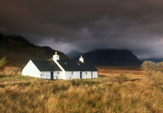 Rannoch Moor, Glencoe (Glen Coe), Western Highlands, Highlands Region, Scotland, UK, Europe