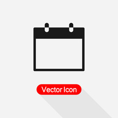 Calendar Icon Vector Illustration Eps10