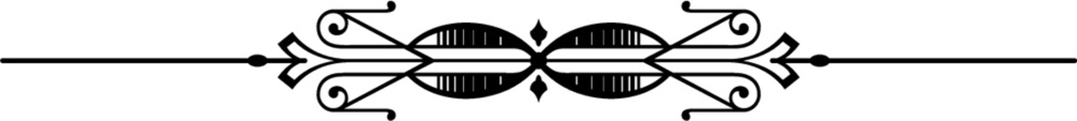 Page separator or divider decoration