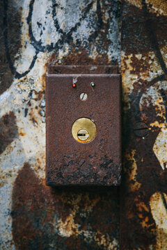 Grunge Rusty Old Lock