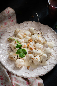 Gnocchi With Celeriac And Potatoes