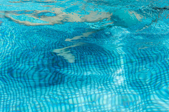 background of pool water abstract
