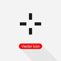 Aim Icon, Target Icon Vector Illustration Eps10