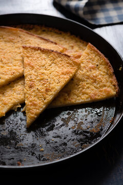 Farinata or chickpea tart from Italy