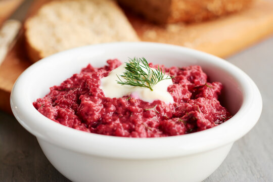 Lentil Borscht Spread