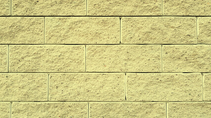 Obraz premium Stone tile wall pattern texture.