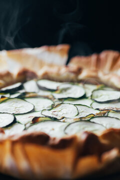 Savoury zucchini pie