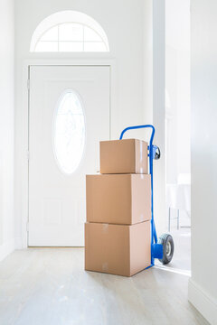 Packing and Moving to a New Home