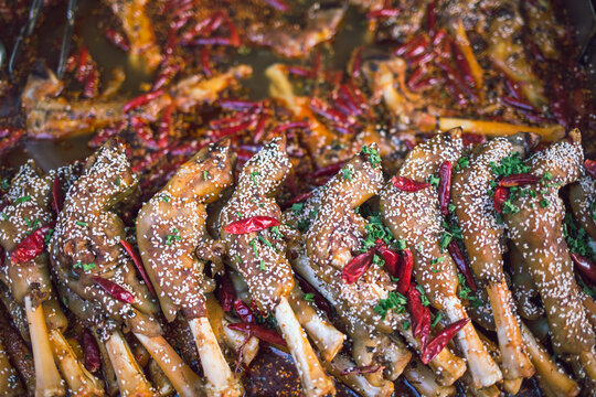 Muslim Snacks in Xi_&Ocirc;&oslash;&Omega;&Ocirc;&oslash;&Omega;an,China