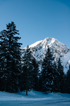Mountains at Adelboden