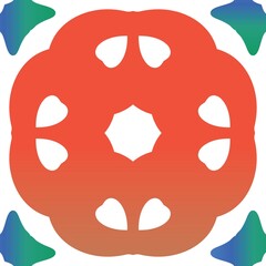 Mexican vintage talavera tiles.