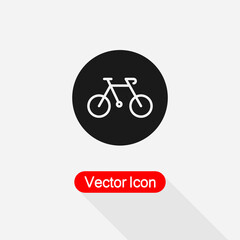 Bicycle Icon, Bike Icon vector illustration Eps10