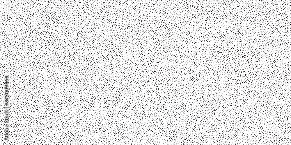 Aufkleber dotwork pattern vector background. black noise stipple dots. abstract noise dotwork pattern. sand gr