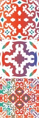 Ornamental talavera mexico tiles decor.
